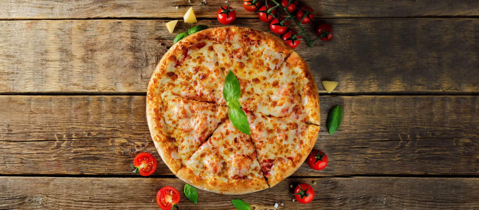 Veggie Fireball Pizza