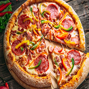 Mexican Hot Pizza