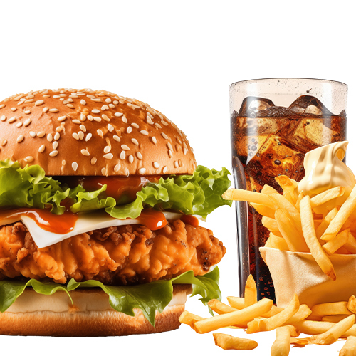 Chicken Burger Meal