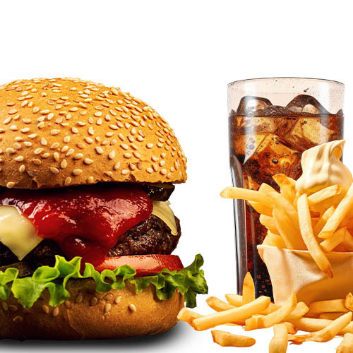 Cheese Burger Meal