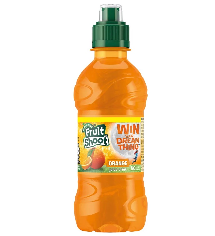 Fruit Shoot Orange