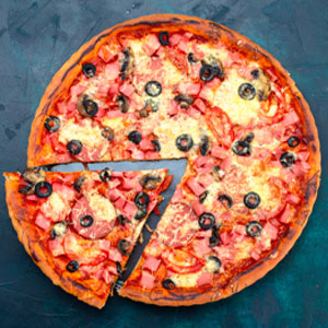 Meat Feast Pizza