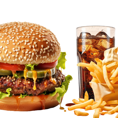 Beef Burger Meal