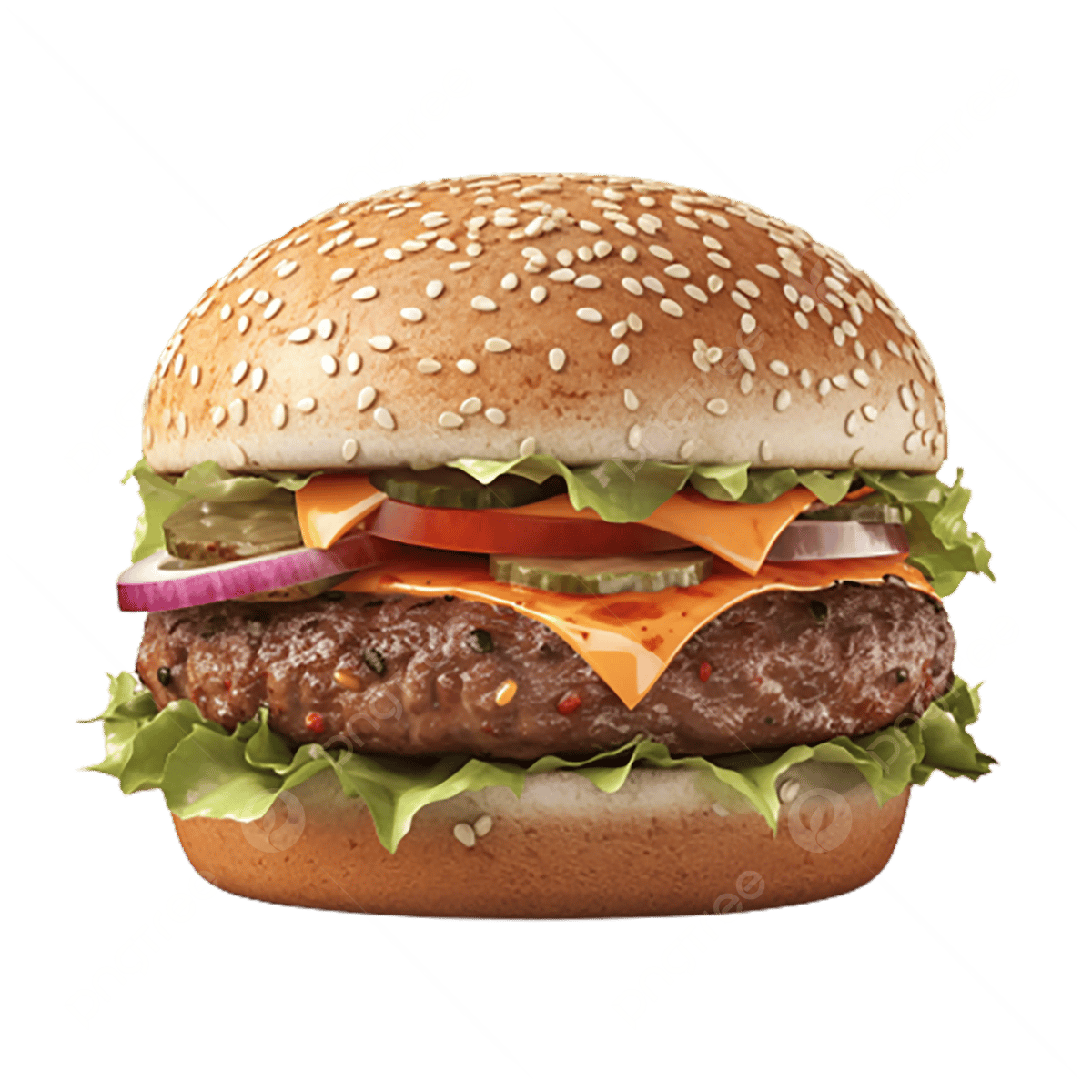 Beef Burger
