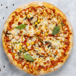 American Hot Pizza